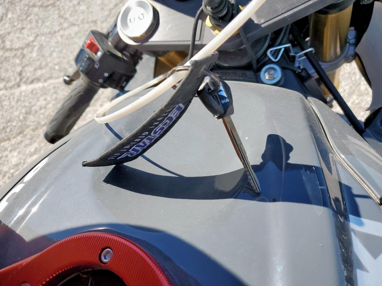 2025 Suzuki Gsx-R750 VIN: JS1GR7MA4S7101711 Lot: 89679135