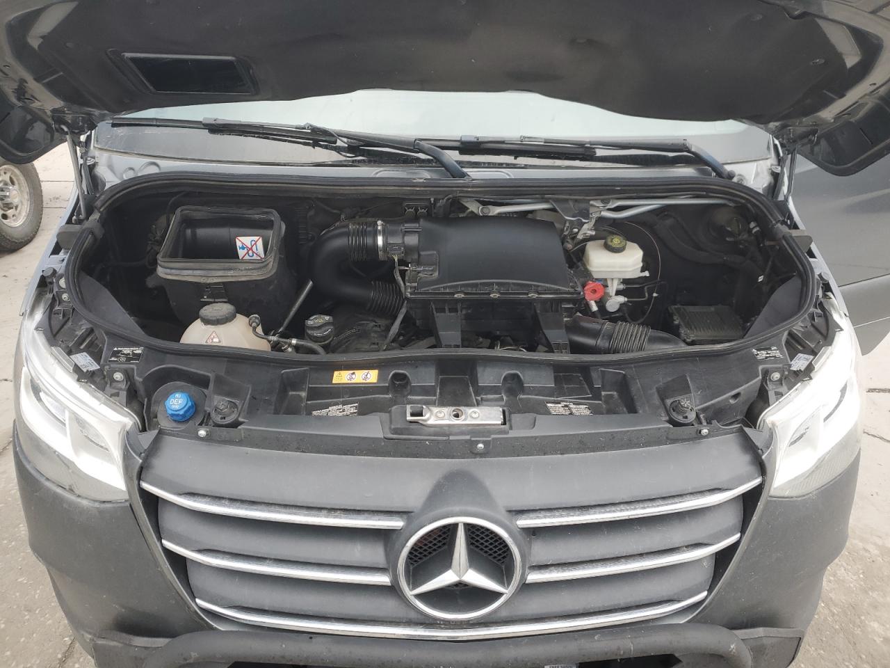 2019 Mercedes-Benz Sprinter 2500/3500 VIN: WD4FF0CD3KP181098 Lot: 89920005