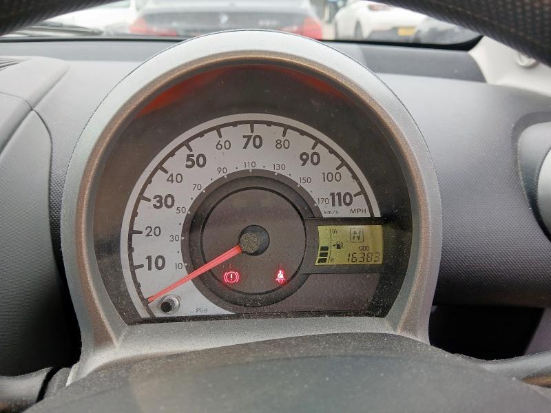 2007 TOYOTA AYGO+ VVT-I SEMI-AUTO 