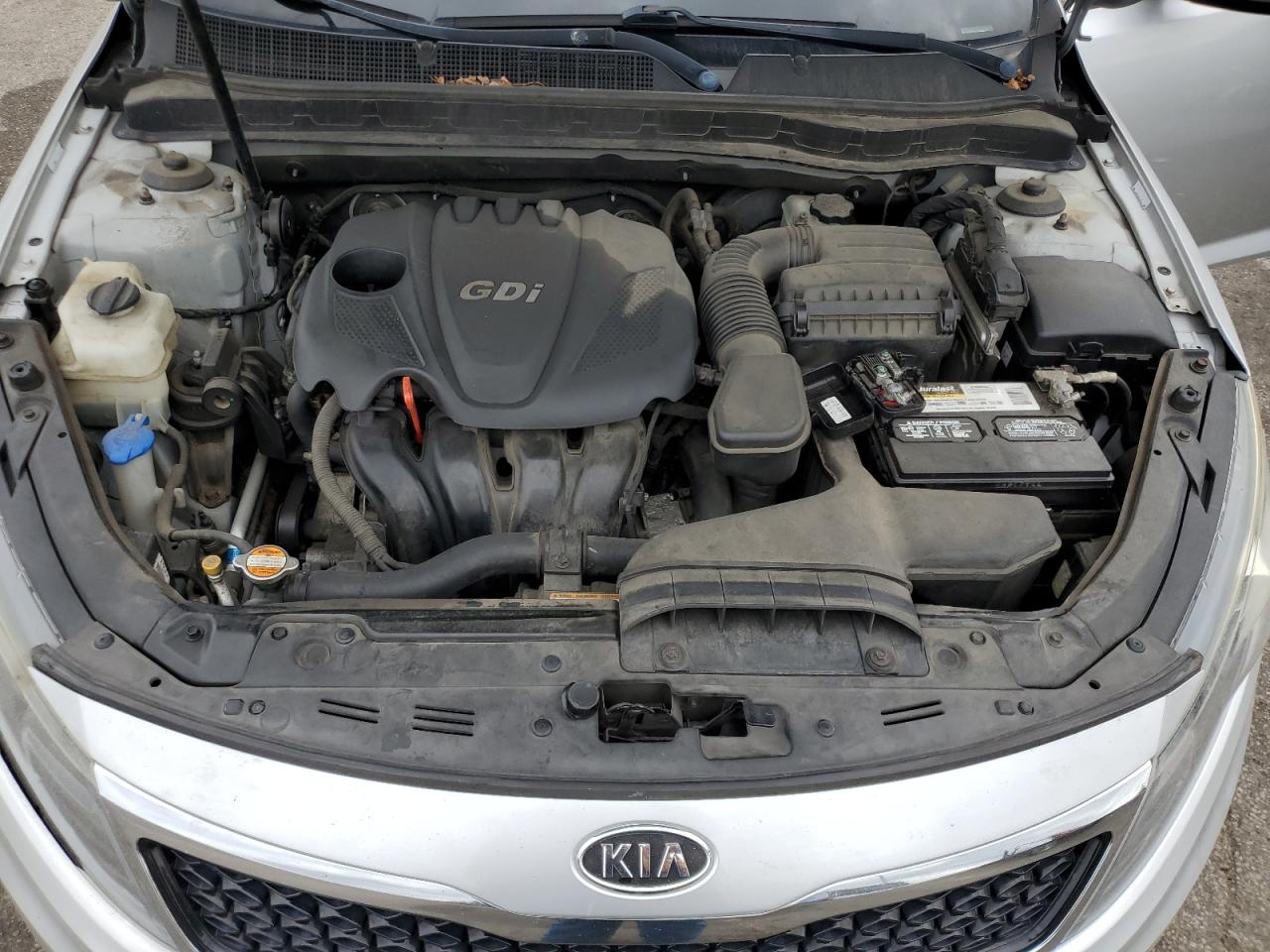 2012 Kia Optima Lx VIN: 5XXGM4A72CG082161 Lot: 85176685