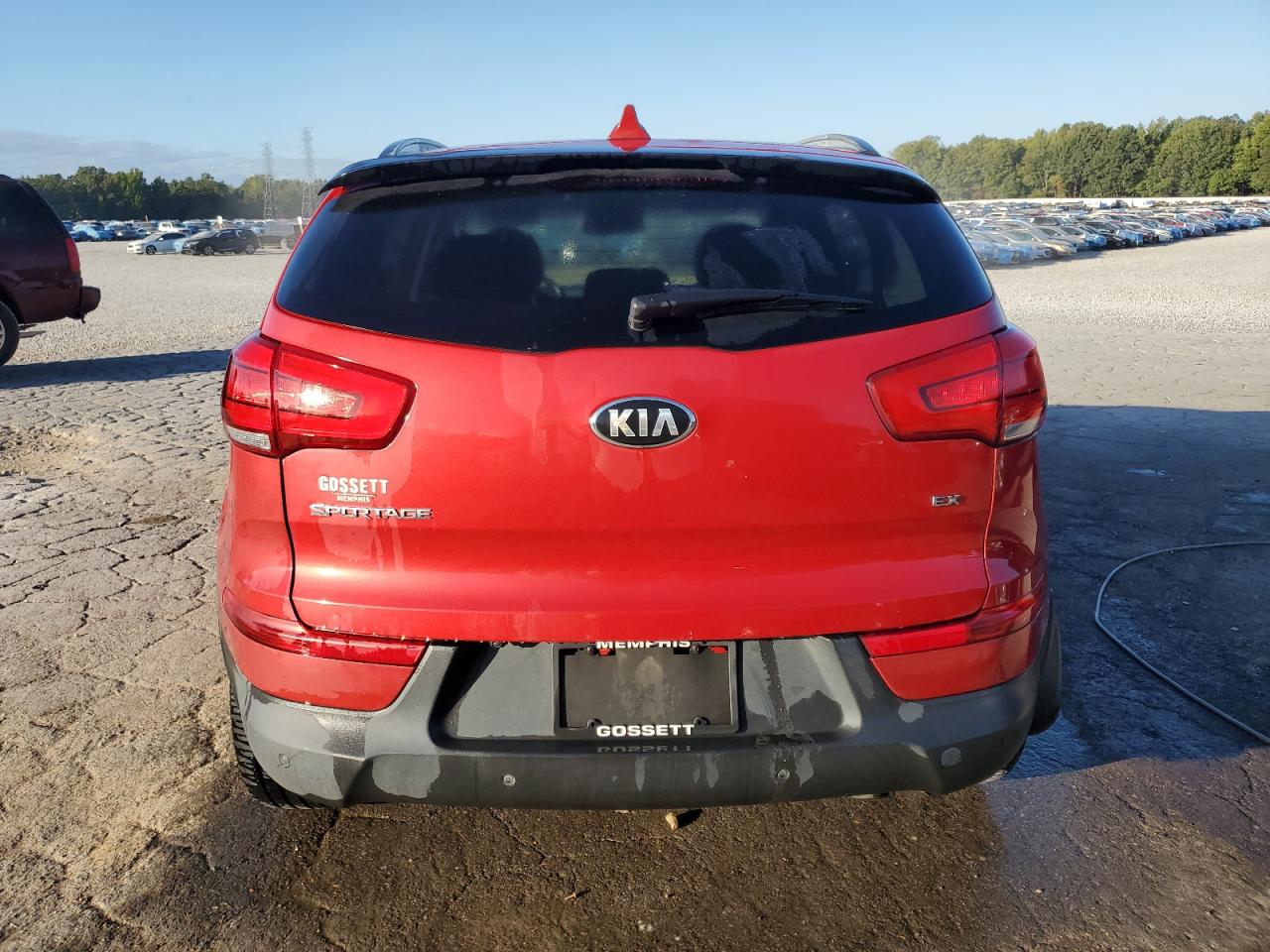 2014 Kia Sportage Ex VIN: KNDPC3AC3E7573957 Lot: 85273885