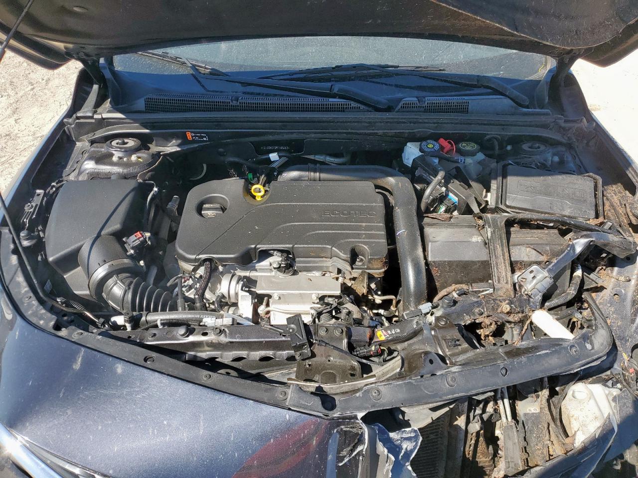 2023 Chevrolet Malibu Lt VIN: 1G1ZD5ST0PF185263 Lot: 85862595