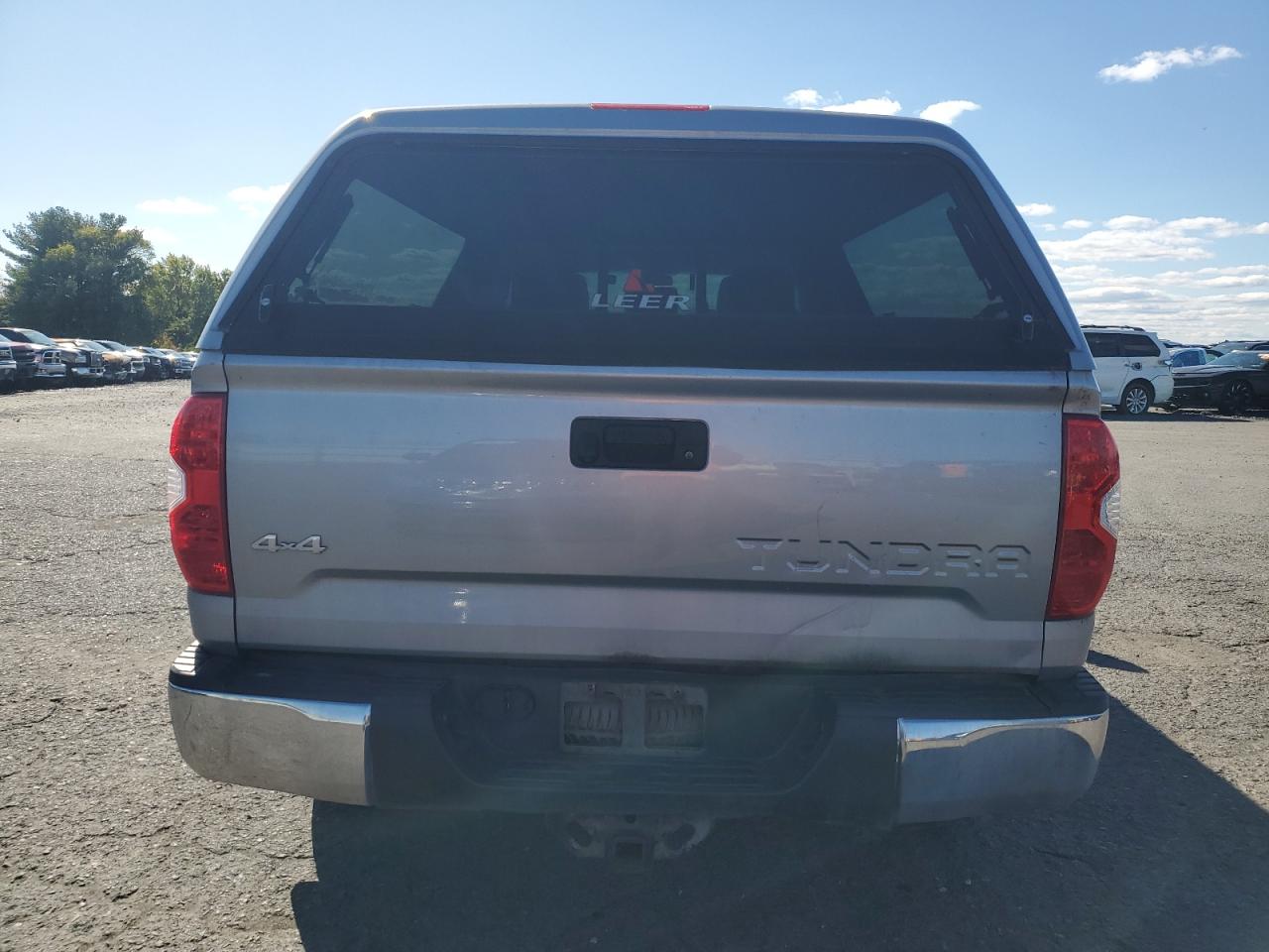 2017 Toyota Tundra Double Cab Sr VIN: 5TFUW5F12HX593263 Lot: 85388055