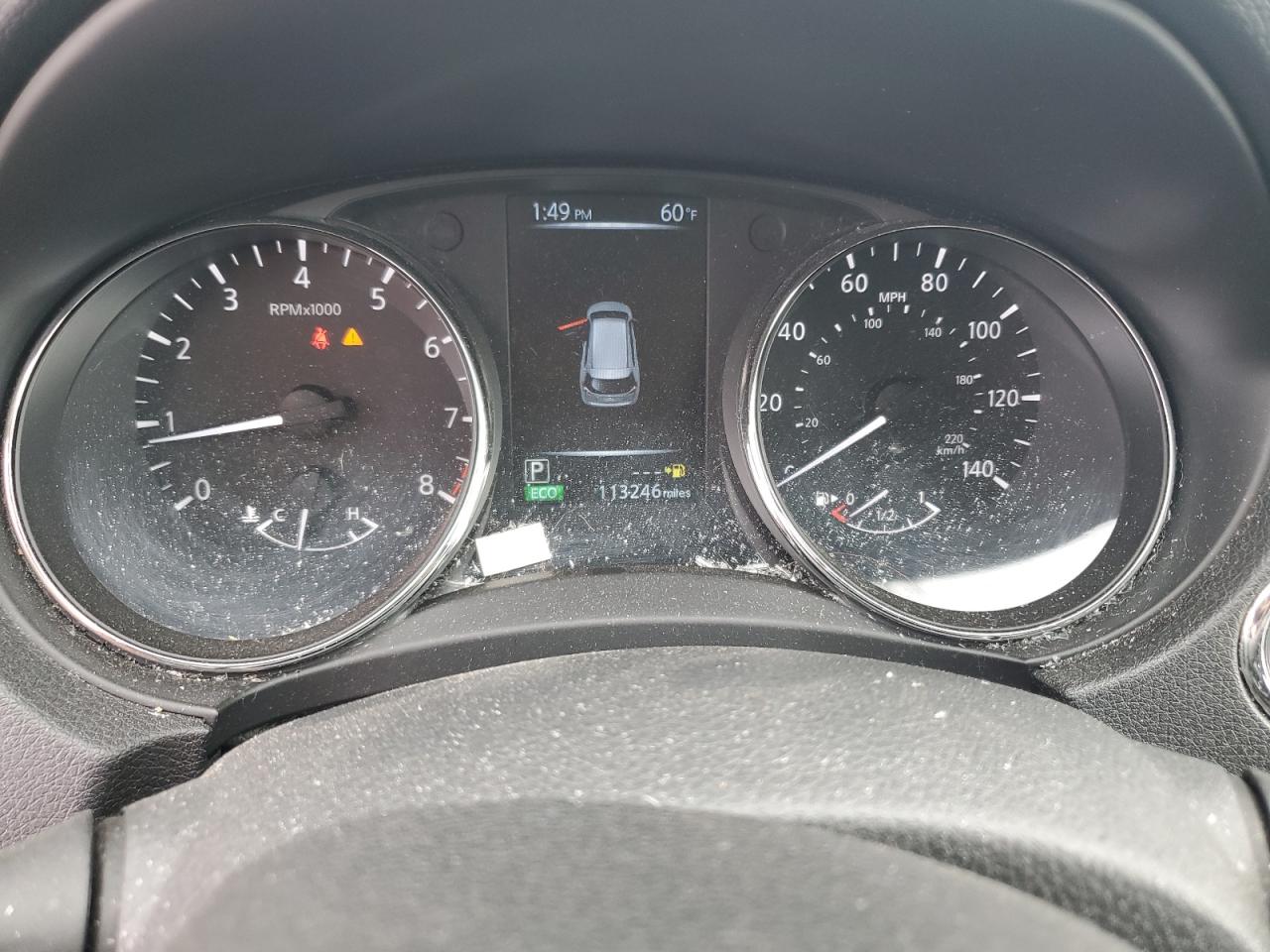 2017 Nissan Rogue Sv VIN: 5N1AT2MV3HC862258 Lot: 82235335