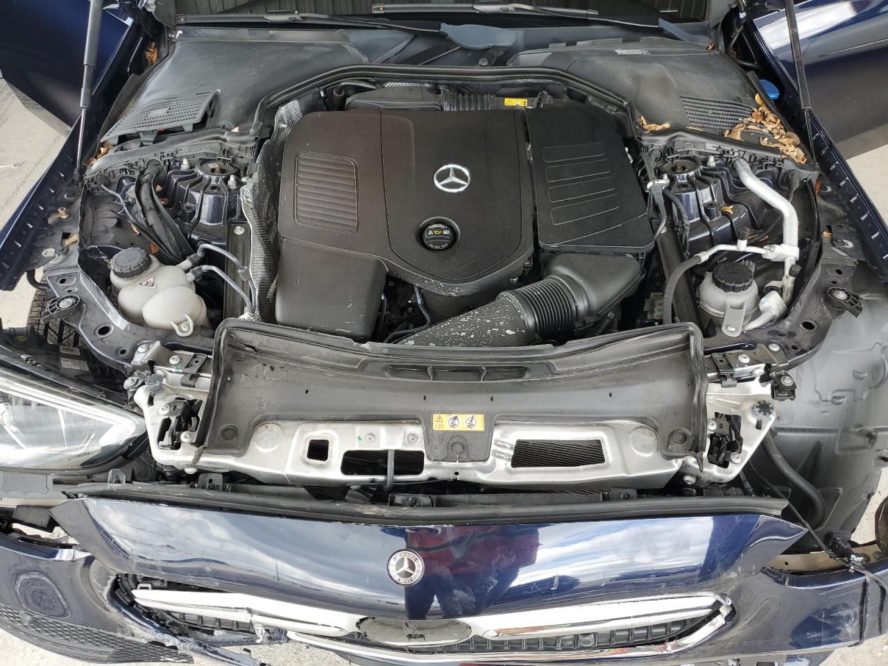 2022 Mercedes-Benz C 300 VIN: W1KAF4GBXNR065299 Lot: 90406265