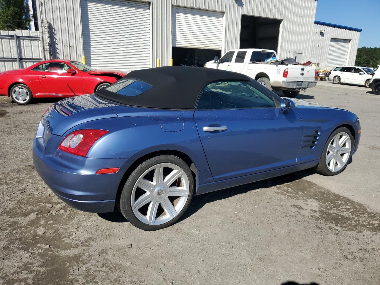 2005 Chrysler Crossfire Limited blue null gas 1C3AN65L15X048458 photo #4