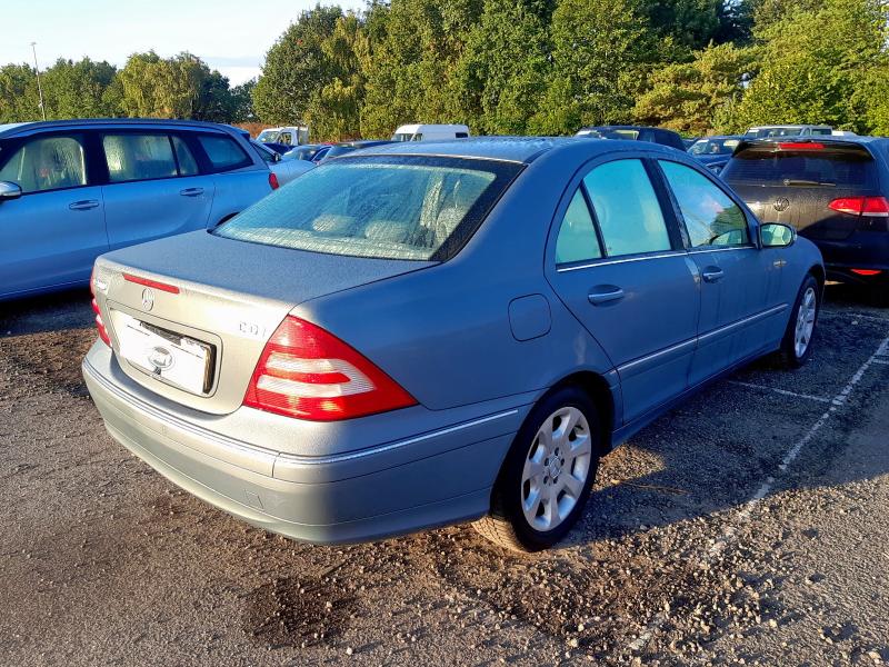 2005 MERCEDES C200 CDI ELEGANCE SE AUTO 