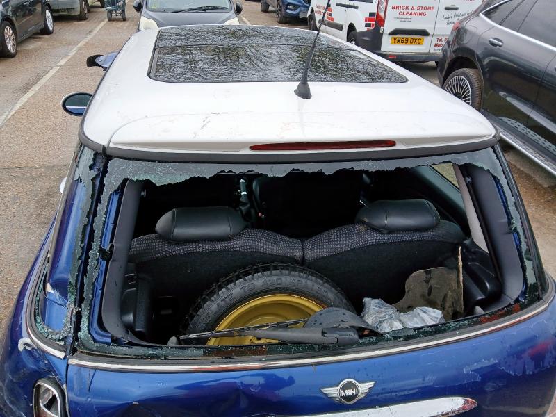 2002 MINI HATCHBACK 1.6 COOPER 3DR