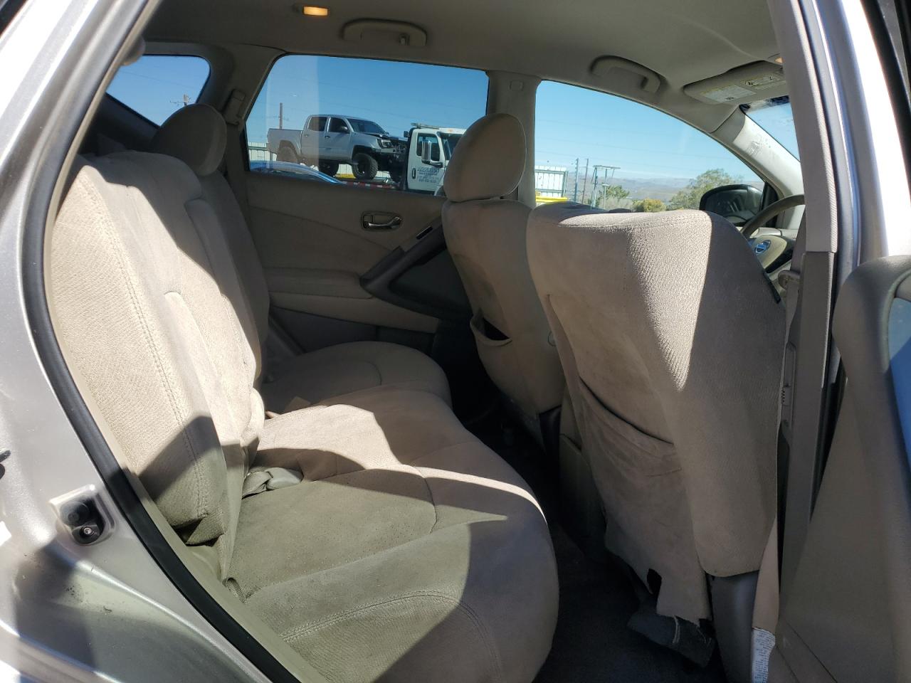 2009 Nissan Murano S VIN: JN8AZ18U59W026499 Lot: 85189435