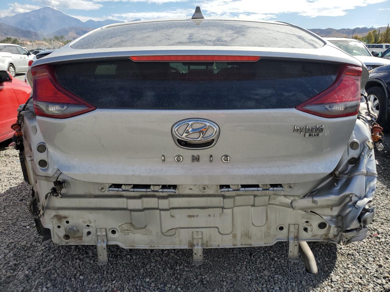 2022 Hyundai Ioniq Blue VIN: KMHC65LCXNU267821 Lot: 86170645