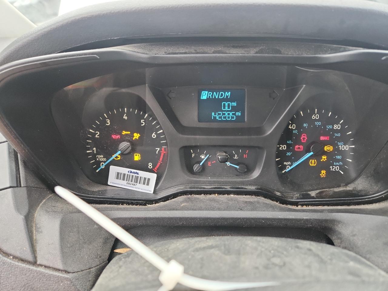 2018 Ford Transit T-150 VIN: 1FTYE2CM7JKA16541 Lot: 90653795