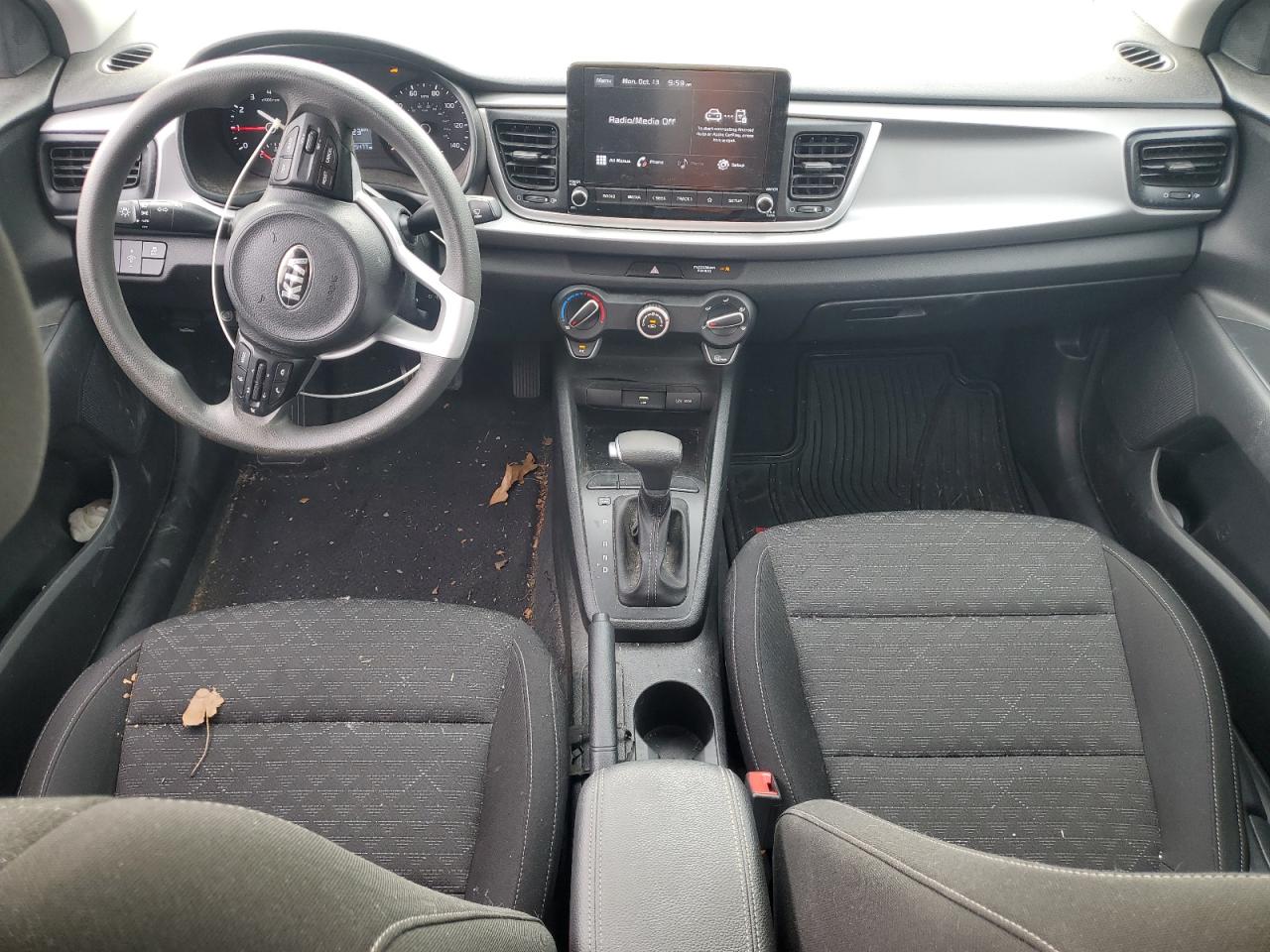 2021 Kia Rio Lx VIN: 3KPA24AD0ME370059 Lot: 86598325