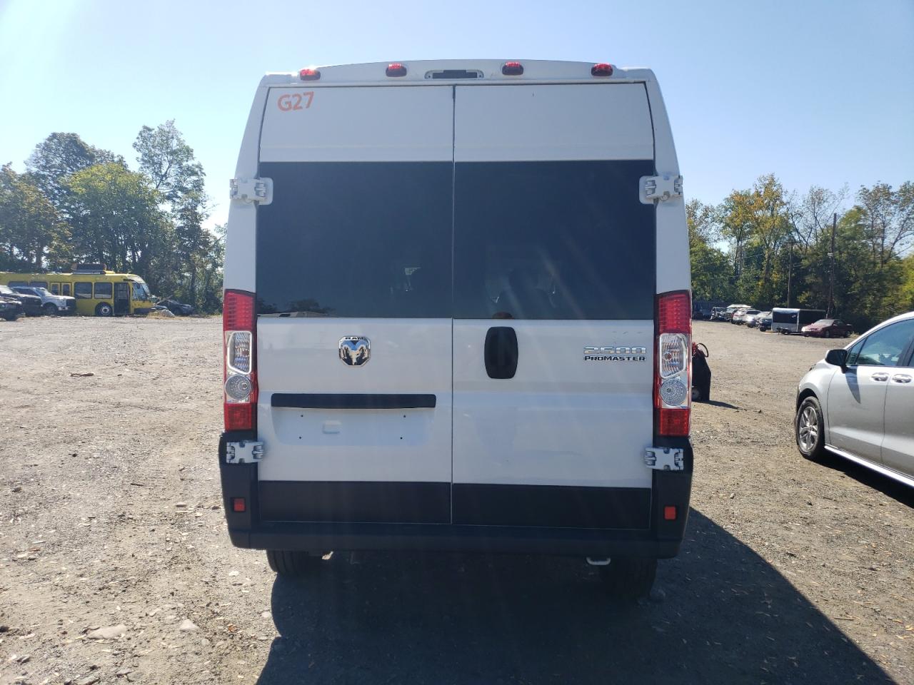 2023 Ram Promaster 2500 2500 High VIN: 3C6LRVDG6PE550108 Lot: 85505425