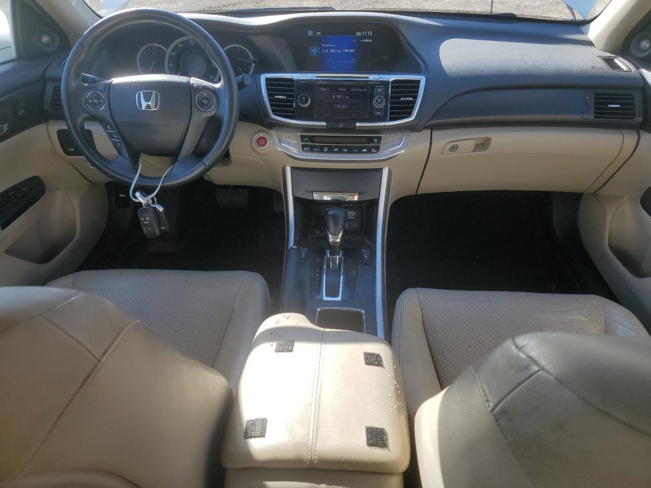 2013 Honda Accord Exl VIN: 1HGCR2F81DA056204 Lot: 85864365