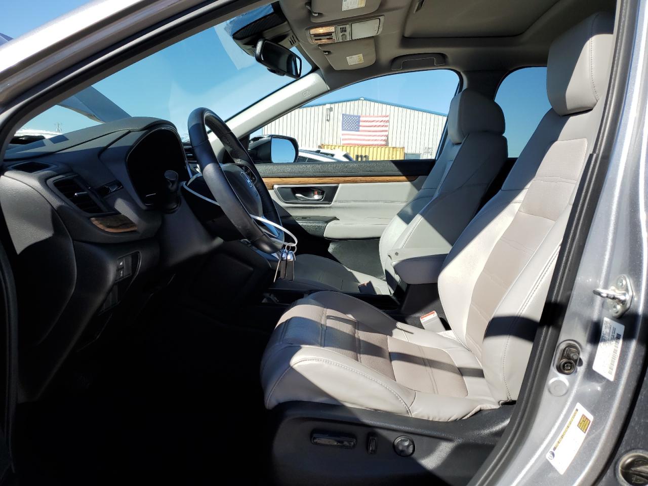 2018 Honda Cr-V Exl VIN: 7FARW1H87JE010375 Lot: 82303965