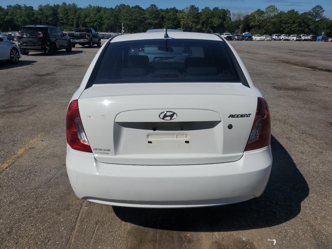 2008 Hyundai Accent Gls VIN: KMHCN46C28U213572 Lot: 85848385