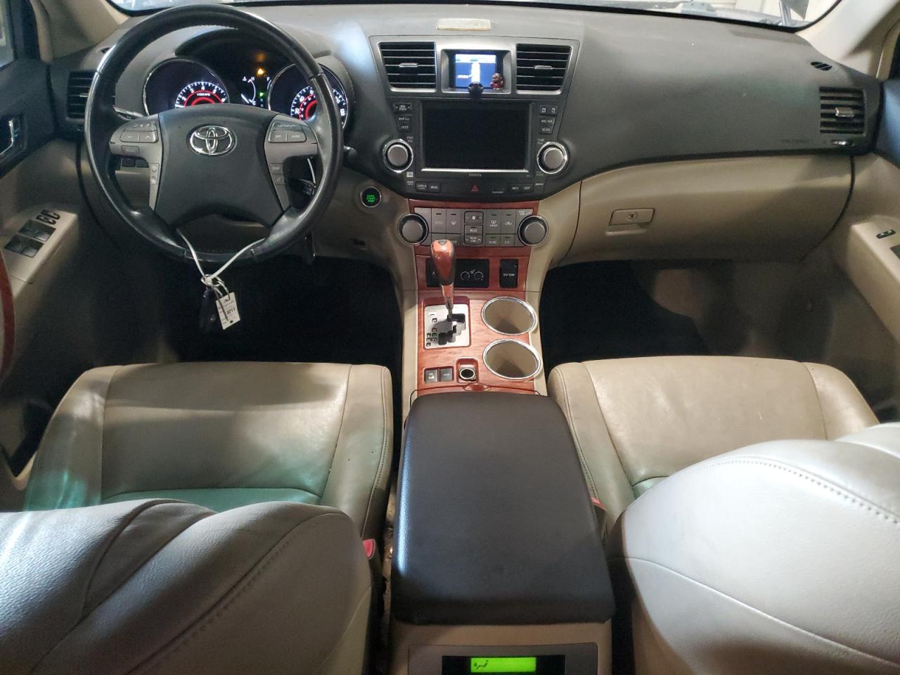 2009 Toyota Highlander Limited VIN: JTEES42AX92119474 Lot: 82551305