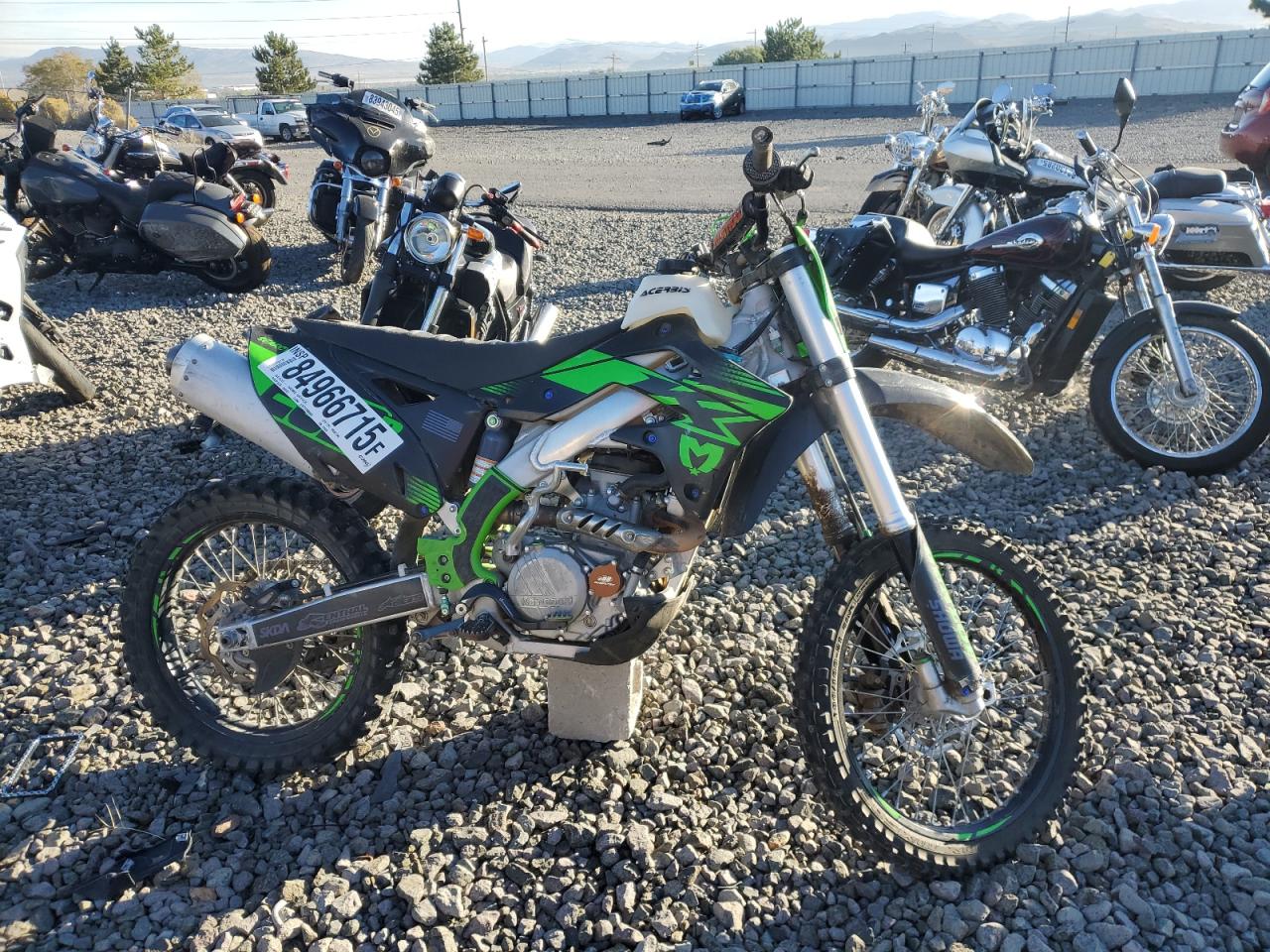 2015 Kawasaki Kx450 F