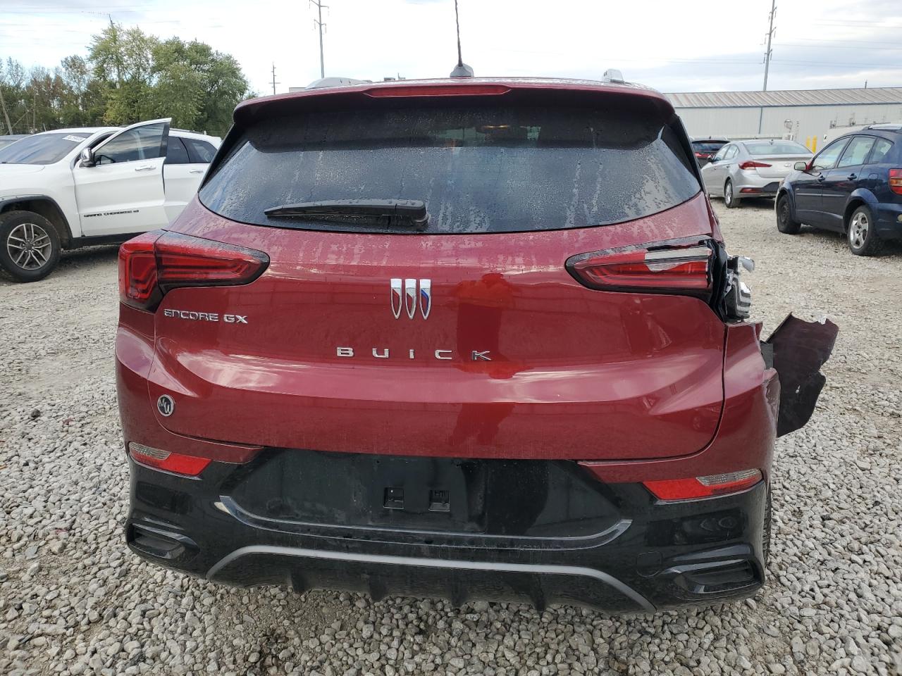 2025 Buick Encore Gx Sport Touring VIN: KL4AMDSL3SB111733 Lot: 82501545