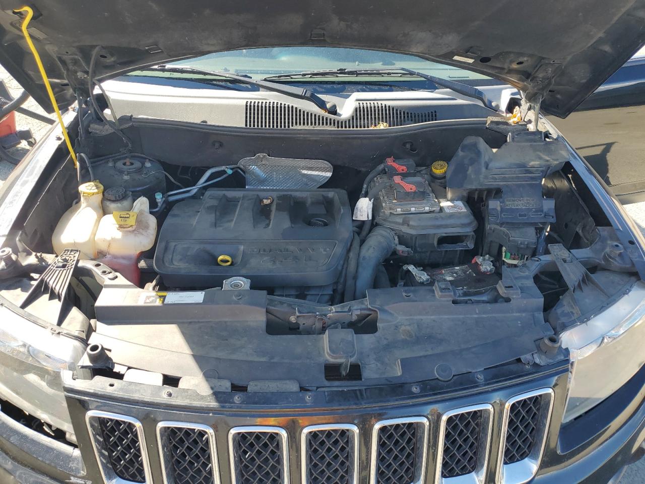 2017 Jeep Compass Sport VIN: 1C4NJDBB9HD142893 Lot: 85131205