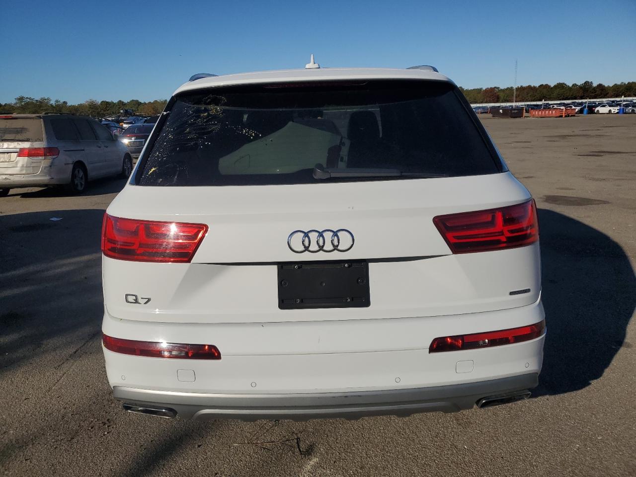 2019 Audi Q7 Premium VIN: WA1AHAF78KD049458 Lot: 86178545