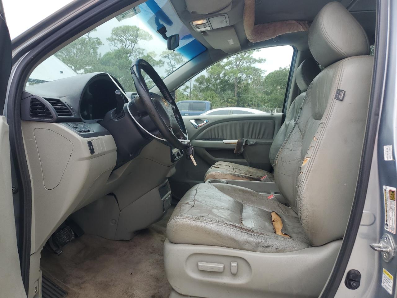 2007 Honda Odyssey Exl VIN: 5FNRL38737B062988 Lot: 86151295