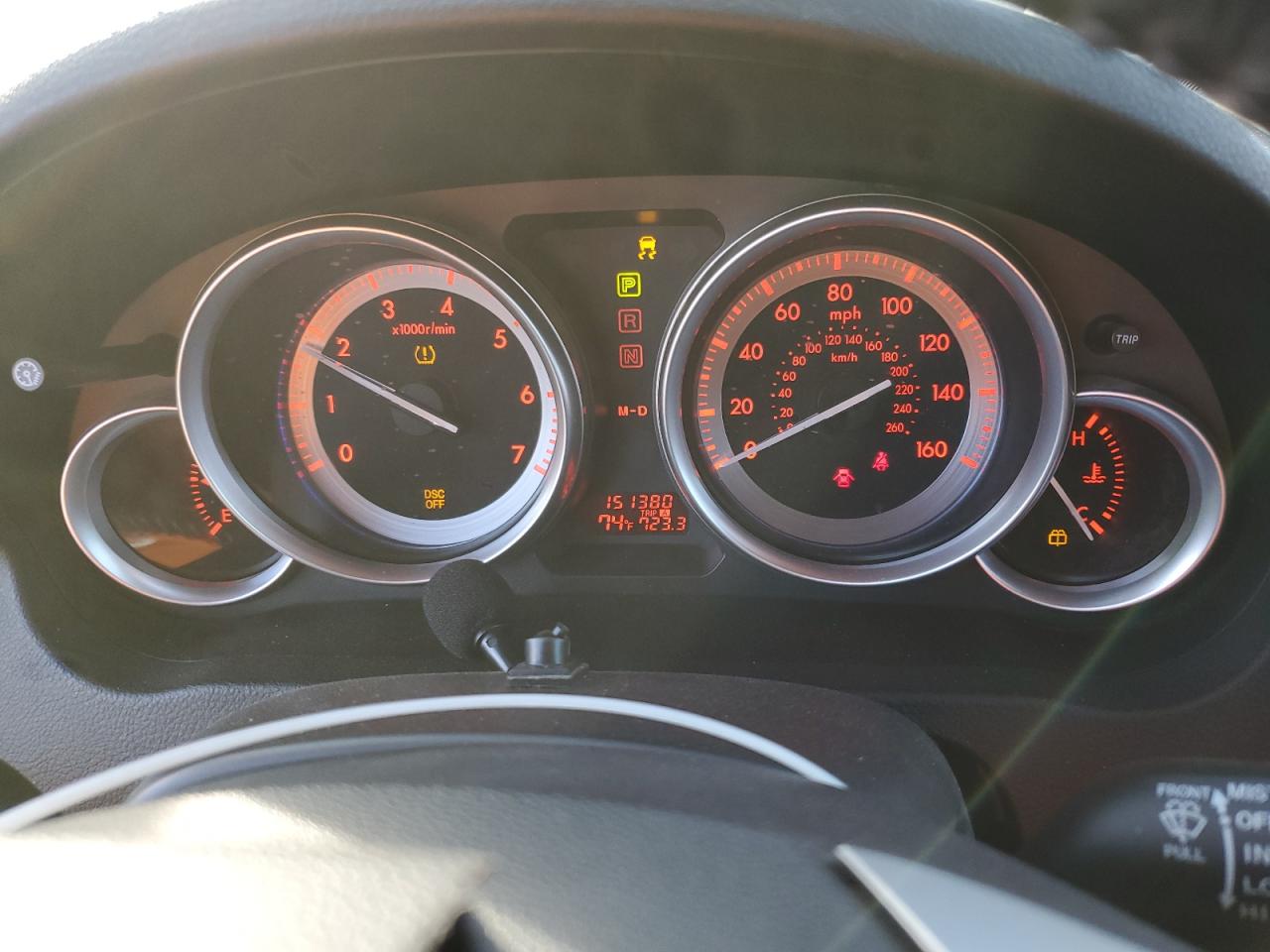 2009 Mazda 6 I VIN: 1YVHP82A795M40133 Lot: 89838045