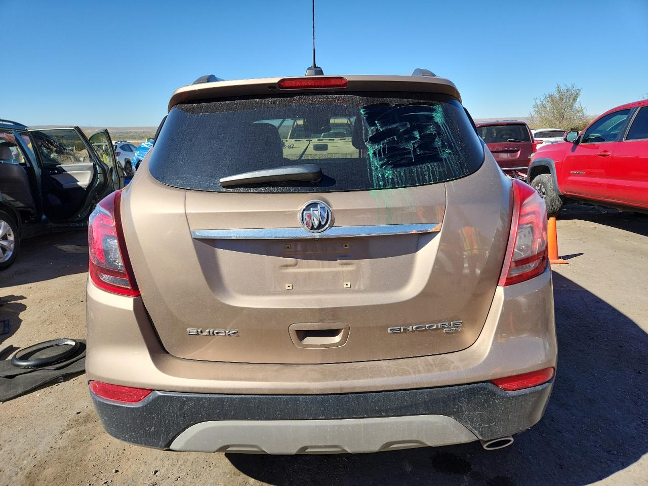 2018 Buick Encore Preferred VIN: KL4CJESB2JB724052 Lot: 90656345