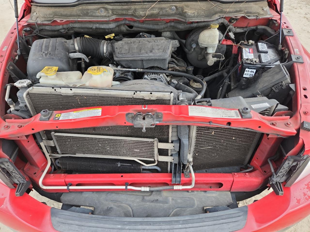 2008 Dodge Ram 1500 St VIN: 1D7HA18N08S580555 Lot: 81961525