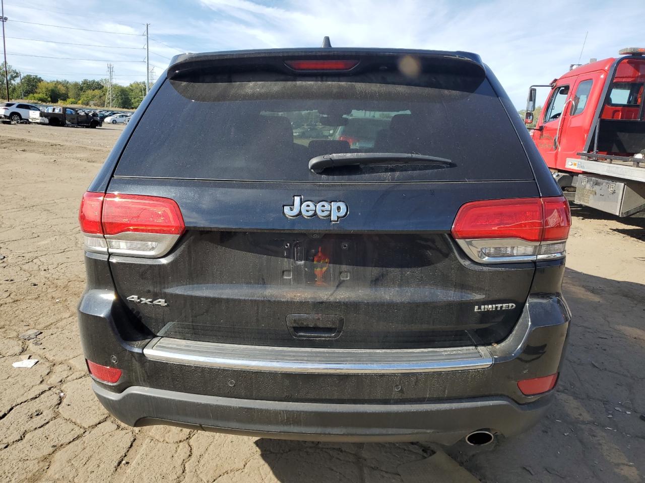 2017 Jeep Grand Cherokee Limited VIN: 1C4RJFBG0HC802480 Lot: 81994835