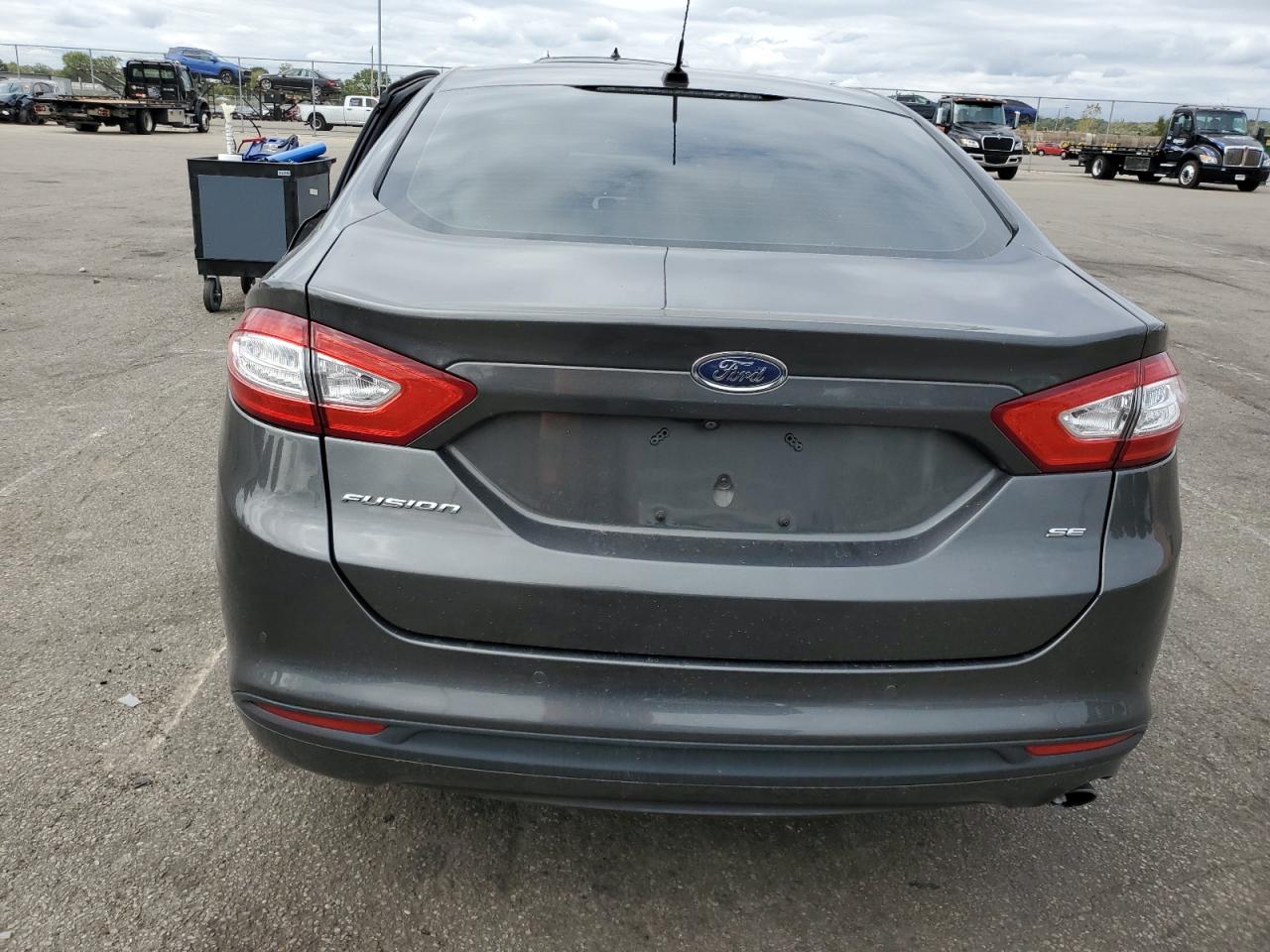 2016 Ford Fusion Se VIN: 3FA6P0H70GR313072 Lot: 85361195