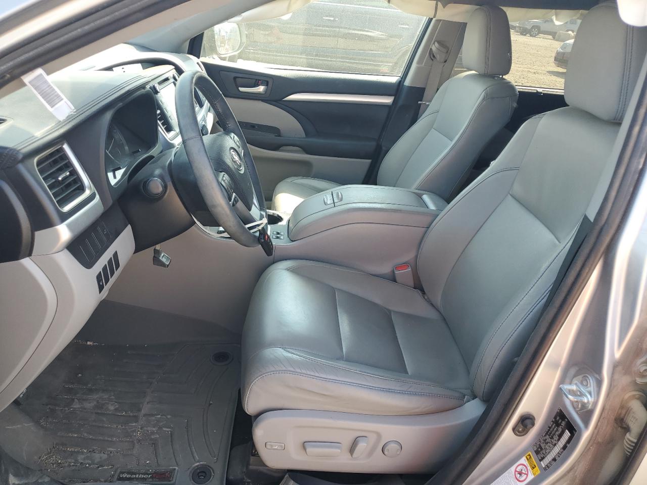 2016 Toyota Highlander Xle VIN: 5TDJKRFH7GS284427 Lot: 85098595