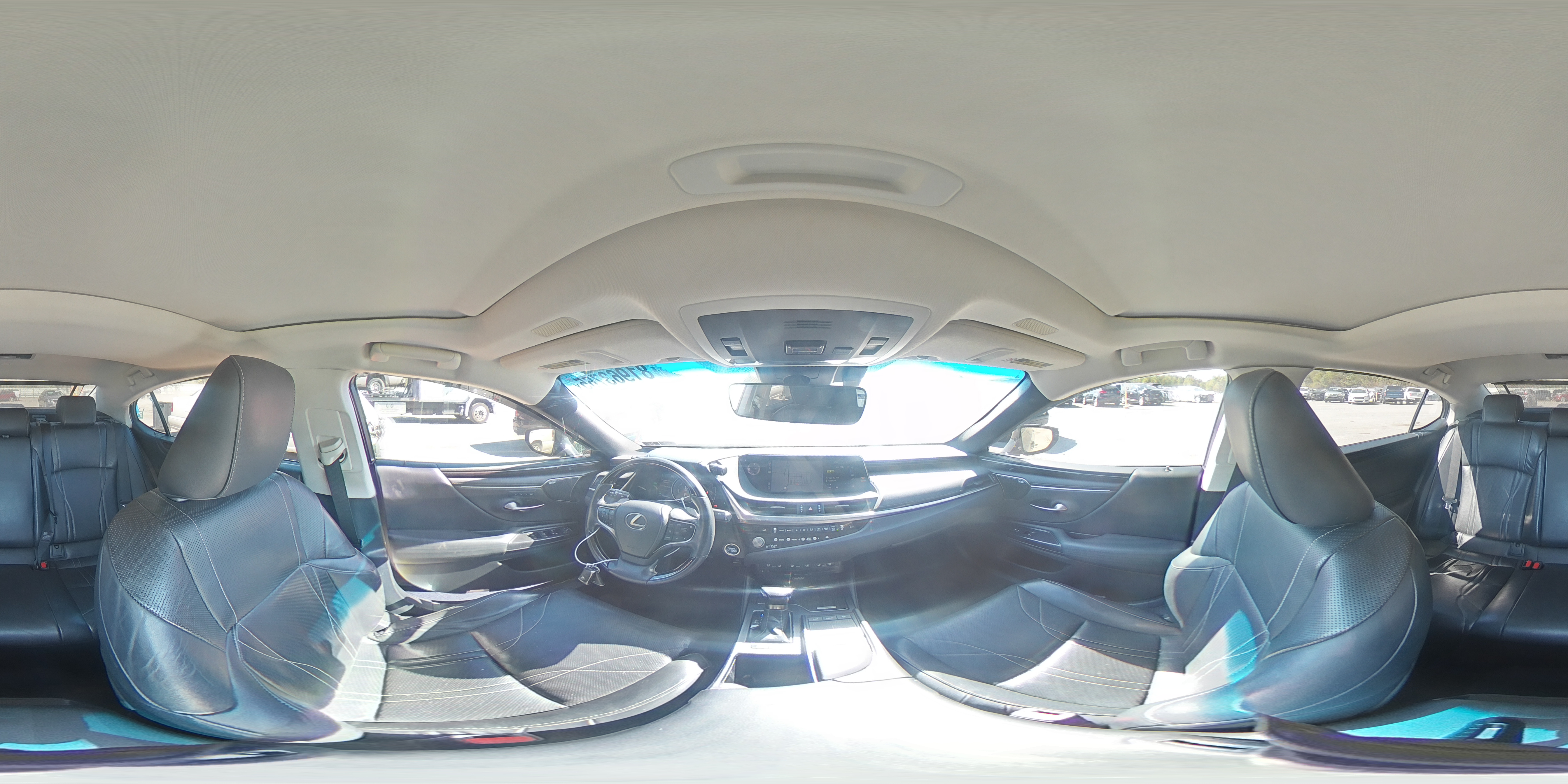 2021 Lexus Es 300H Luxury VIN: 58AEA1C11MU001996 Lot: 81963765