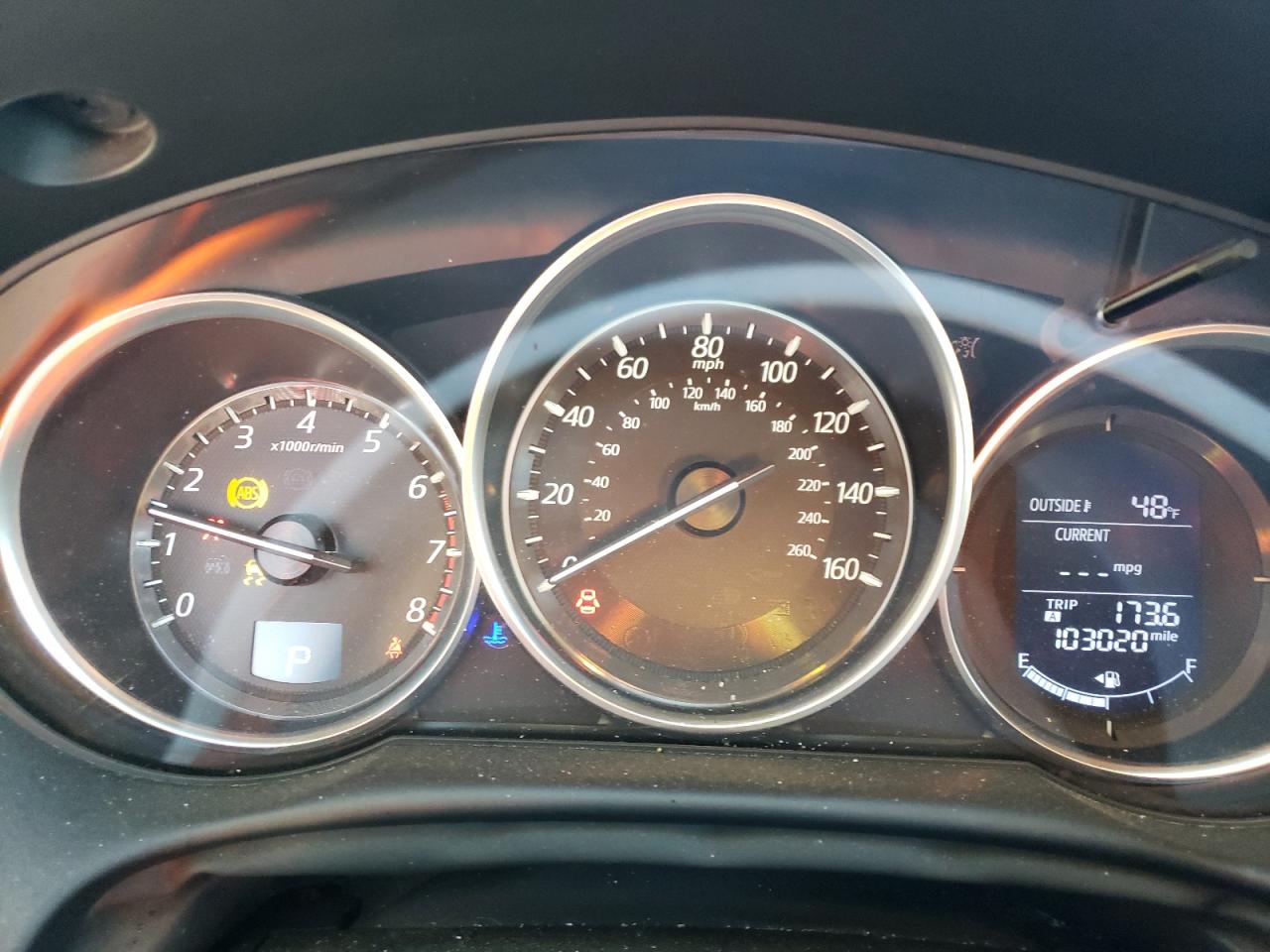 2016 Mazda Cx-5 Gt VIN: JM3KE4DY8G0861347 Lot: 86115295