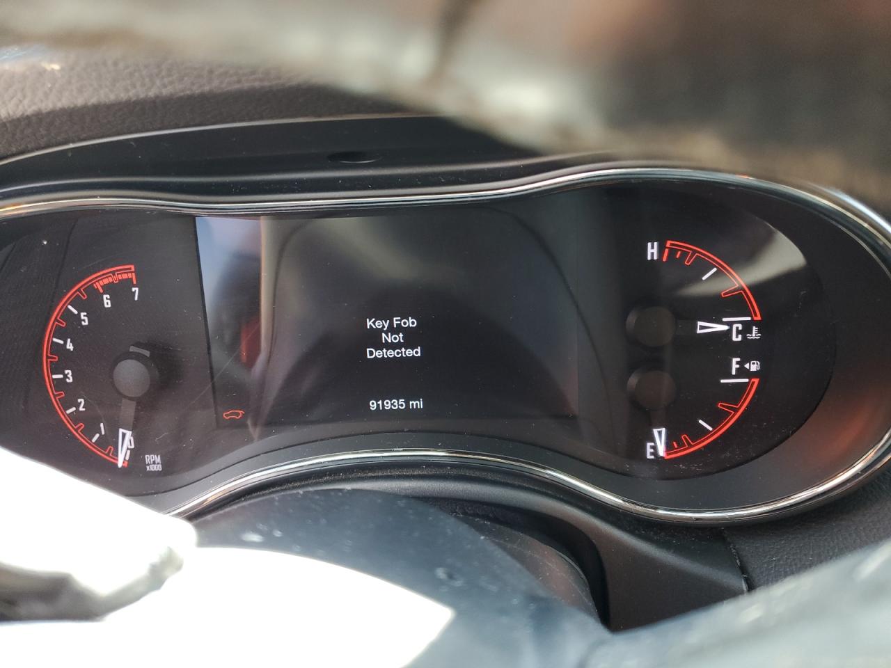 2019 Dodge Durango R/T VIN: 1C4SDJCT8KC807358 Lot: 90592025