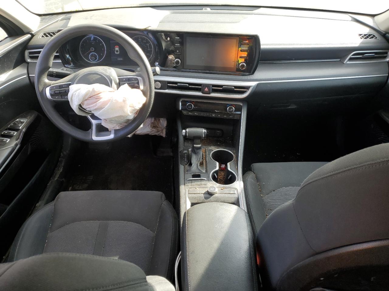 2021 Kia K5 Lxs VIN: 5XXG14J22MG015672 Lot: 90280955