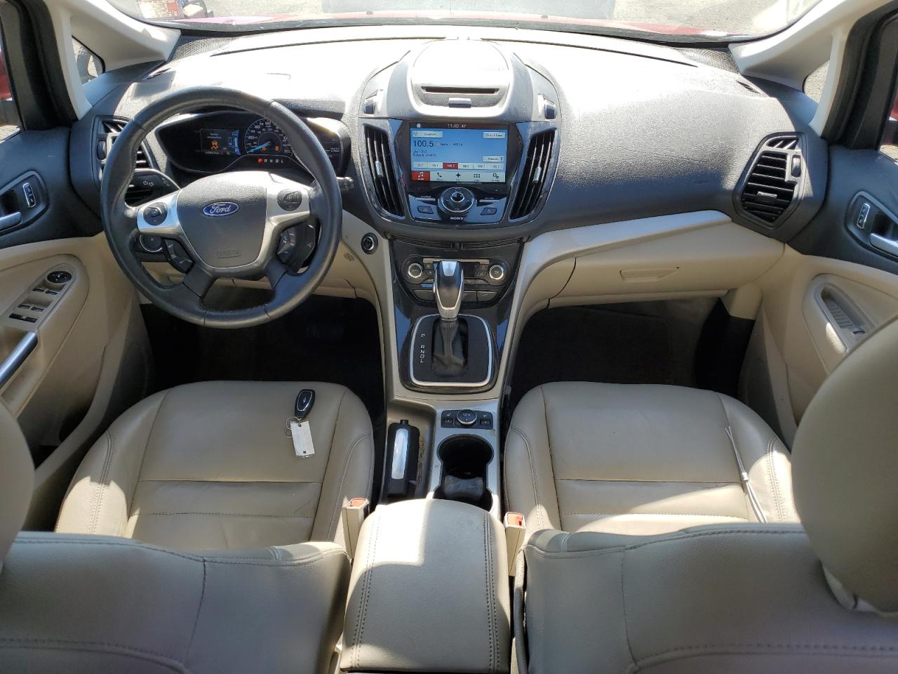 2016 Ford C-Max Sel VIN: 1FADP5BU3GL103468 Lot: 85671275