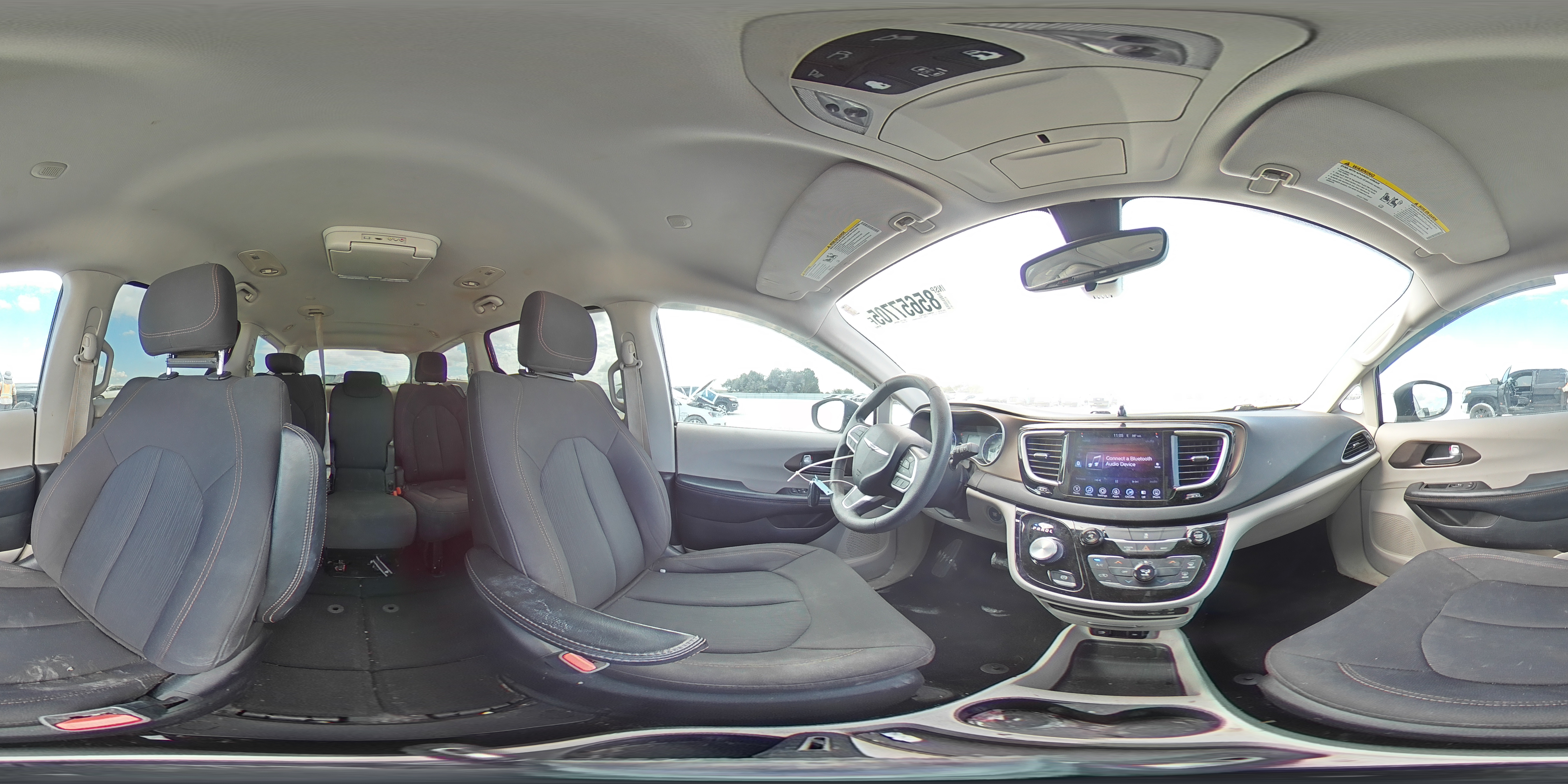 2017 Chrysler Pacifica Touring VIN: 2C4RC1DG7HR638307 Lot: 85657705