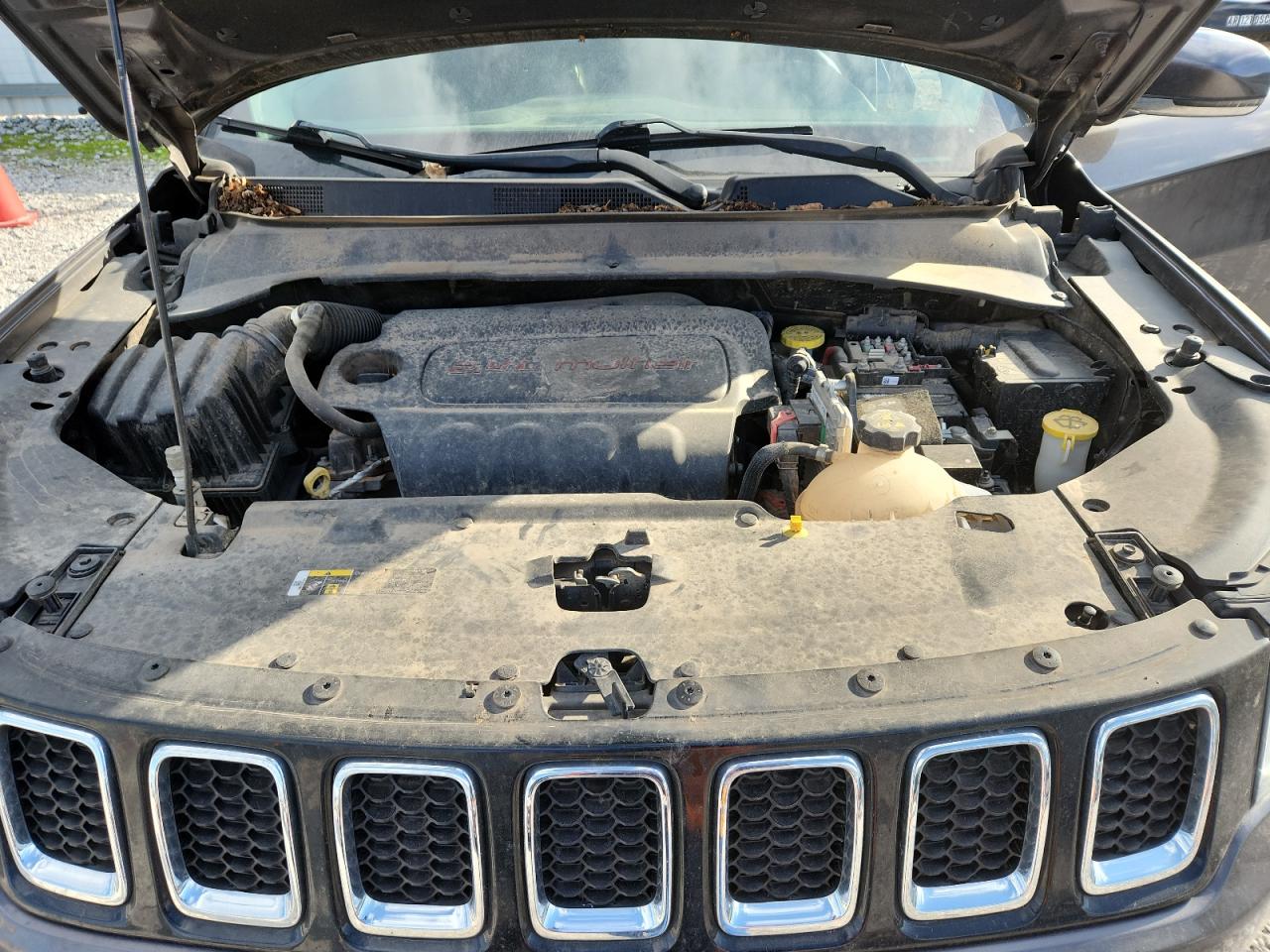 2020 Jeep Compass Limited VIN: 3C4NJCCB4LT170855 Lot: 85509925