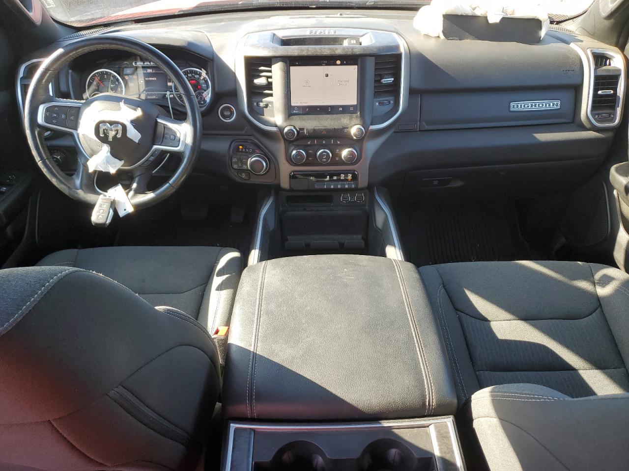 2022 Ram 1500 Big Horn/Lone Star VIN: 1C6SRFFTXNN402354 Lot: 89619715