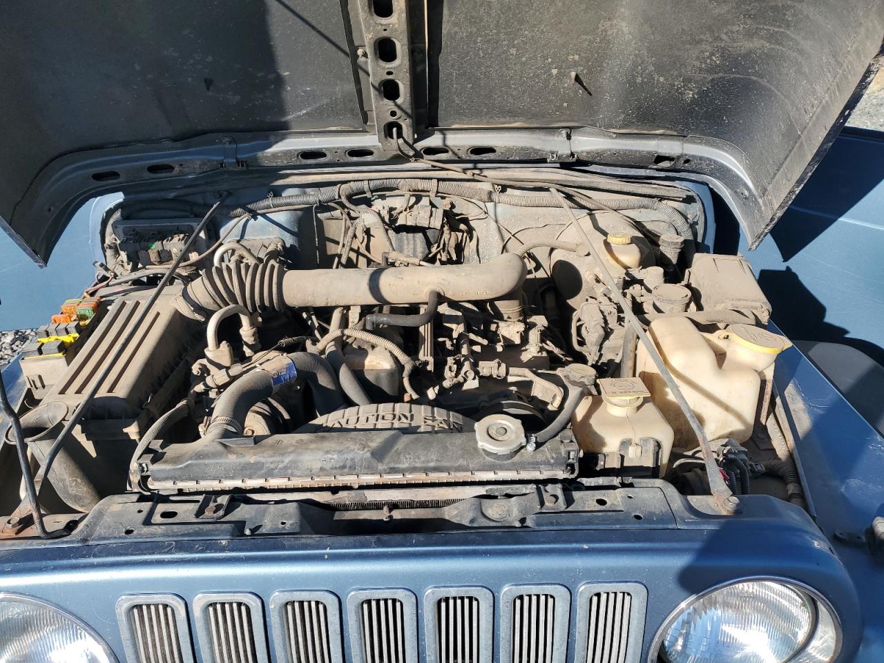 1999 Jeep Wrangler / Tj Sport VIN: 1J4FY19S1XP455674 Lot: 86821605