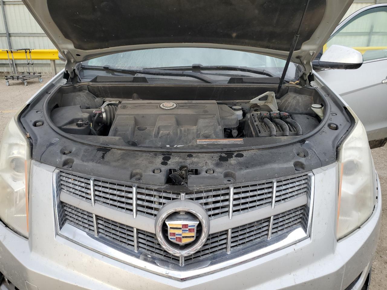 2011 Cadillac Srx VIN: 3GYFNGEY0BS585056 Lot: 86843715