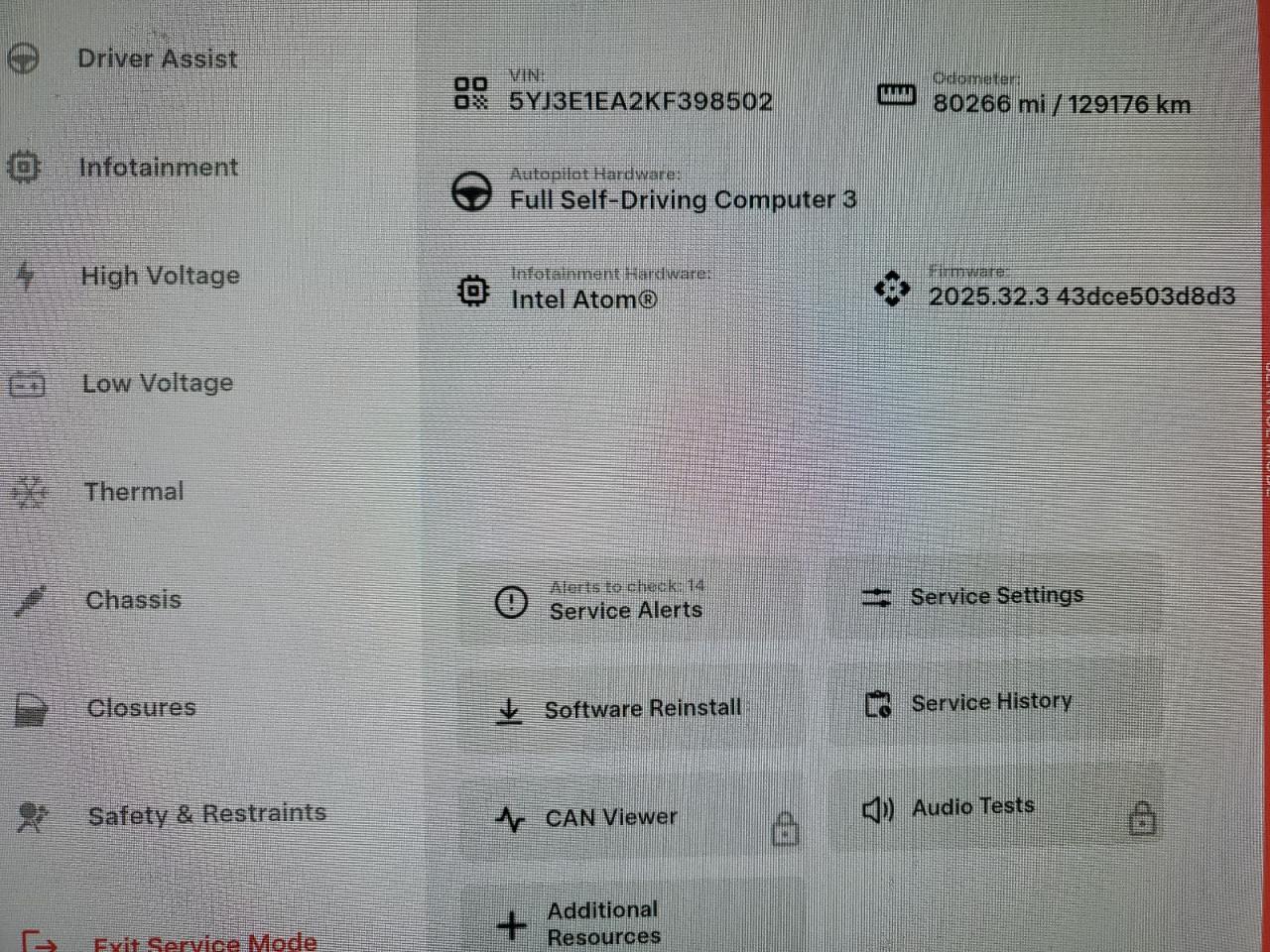 2019 Tesla Model 3 VIN: 5YJ3E1EA2KF398502 Lot: 82234925