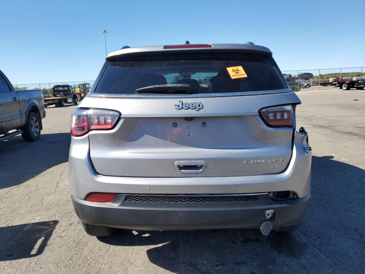 2021 Jeep Compass Limited VIN: 3C4NJCCB2MT531310 Lot: 89468895