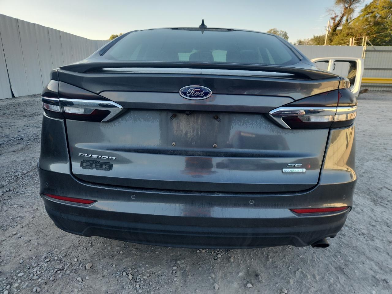 2019 Ford Fusion Se VIN: 3FA6P0HDXKR283657 Lot: 84703185