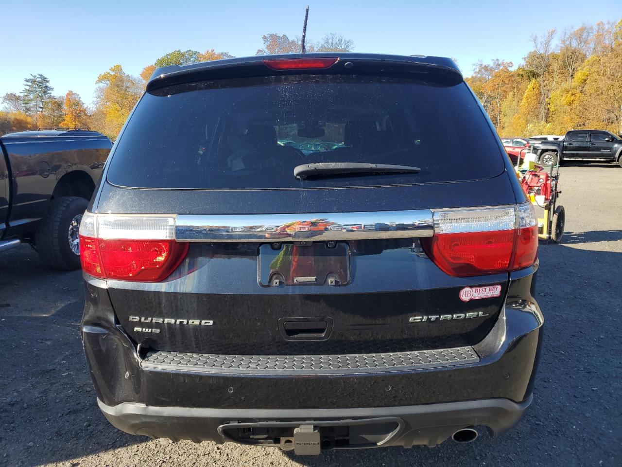 2013 Dodge Durango Citadel VIN: 1C4RDJEG1DC677649 Lot: 89494135