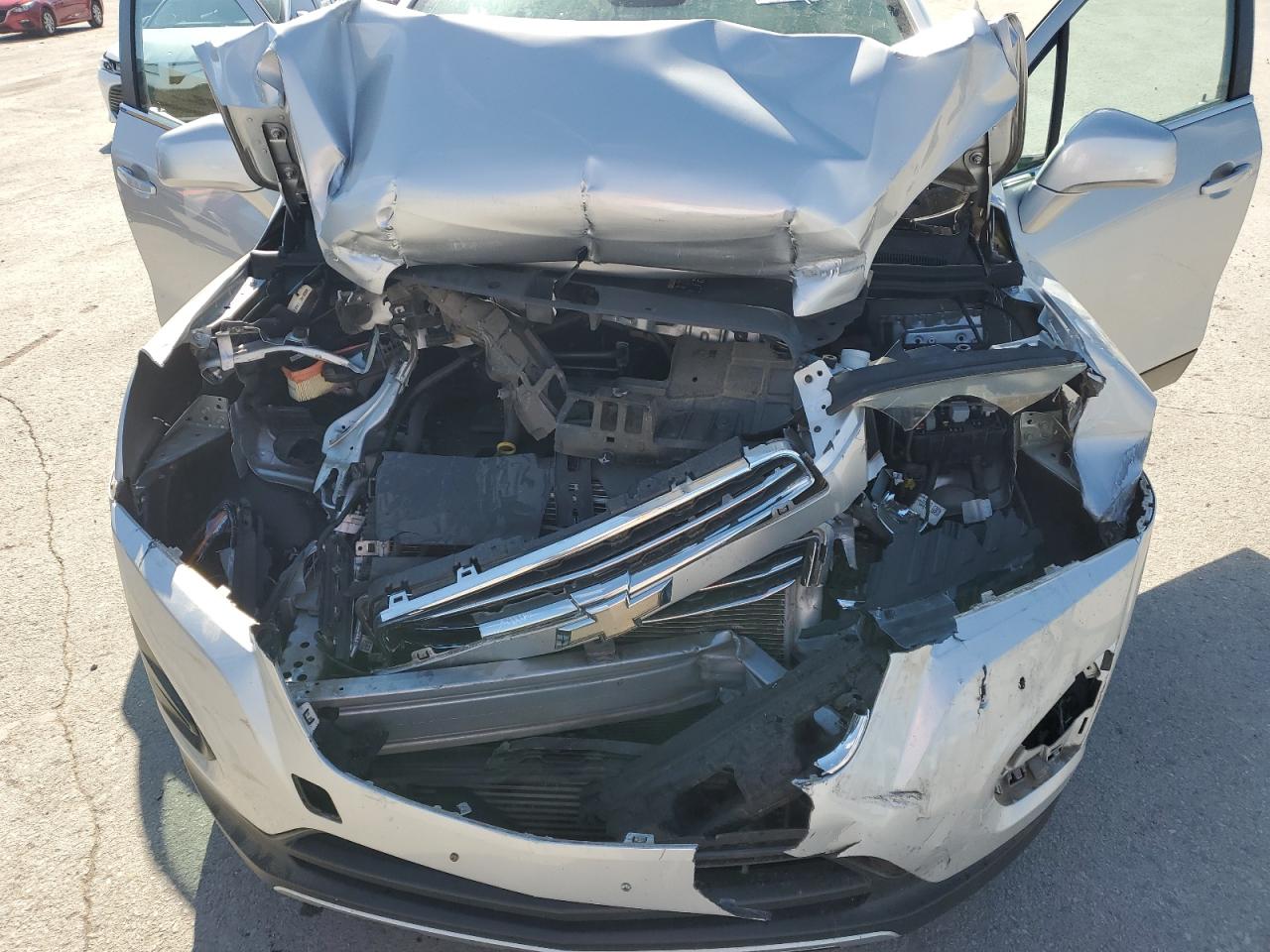 2015 Chevrolet Trax 1Lt VIN: 3GNCJLSBXFL236068 Lot: 91020145