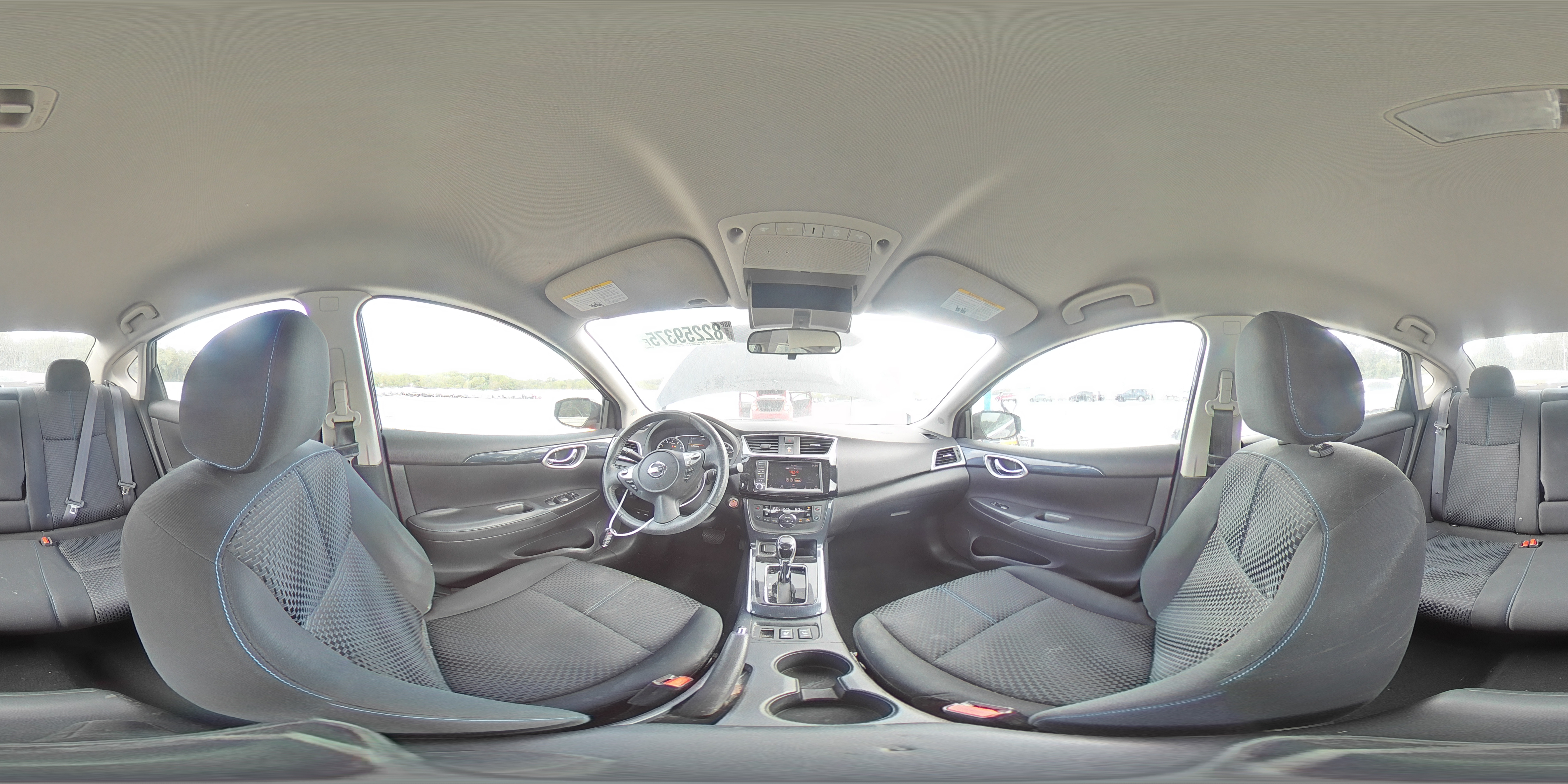 2019 Nissan Sentra S VIN: 3N1AB7AP4KY395556 Lot: 82259375