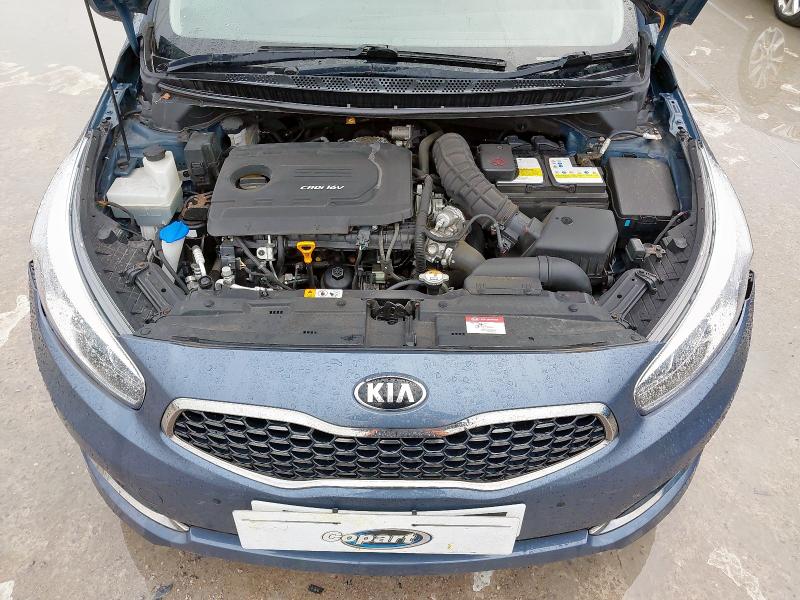 2017 KIA CEED 3 ISG CRDI 