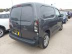 2020 PEUGEOT PARTNER 1000 1.5 BLUEHDI 100 PROFESSIONAL VAN for sale at Copart SANDY